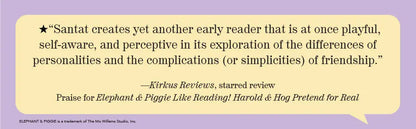 Harold & Hog Pretend For Real! - Elephant & Piggie Like Reading! Hyperion Books for Children