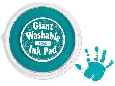 Giant Washable Color Ink Pads - Set 2