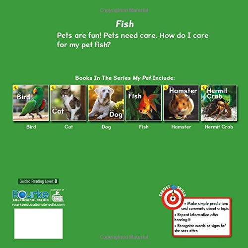 My Pet - Fish | Capa Dura