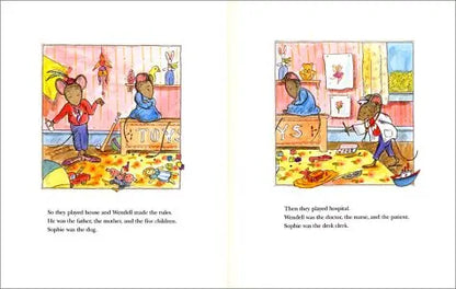 A Weekend with Wendell Greenwillow Books