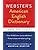 Webster's American English Dictionary, New Edition Federal Street Press