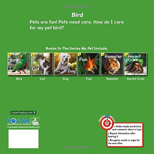 My Pet - Bird | Capa Dura
