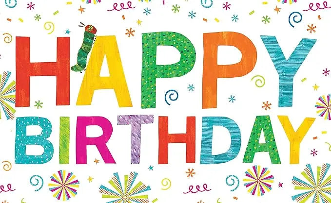 Happy Birthday from The Very Hungry Caterpillar (The World of Eric Carle) - Board Book World of Eric Carle