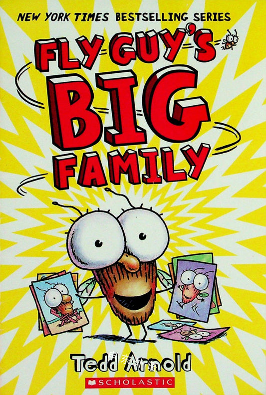 Fly Guy's Big Family - Paperback