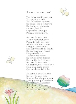 A Casa do meu Avô - em Português