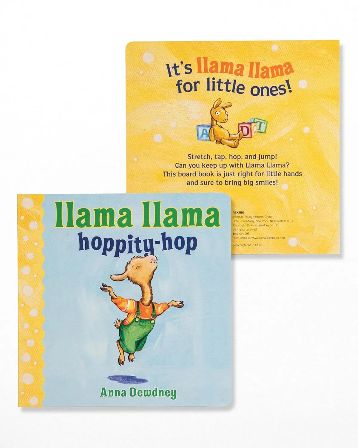 Llama Llama's Little Library - Board book Viking Books for Young Readers