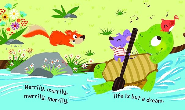 Row, Row, Row Your Boat - Board Book