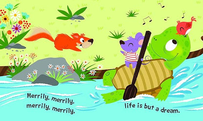 Row, Row, Row Your Boat - Board Book