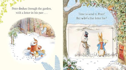 Merry Christmas, Peter!: A Lift-The-Flap Book