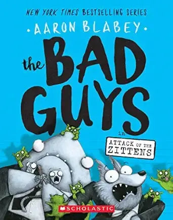 The Bad Guys Box Set: Books 1-5 Paperback Scholastic Paperbacks