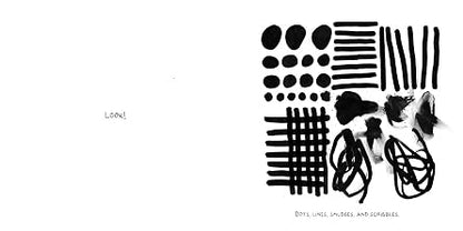 Dot! Scribble! Go! - Hardcover