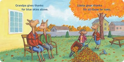 Llama Llama Gives Thanks - Board Book