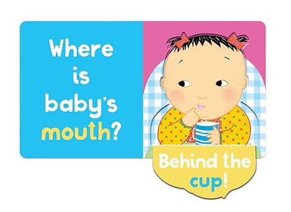 Where Is Baby's Belly Button?: 25th Anniversary Edition - Board Book