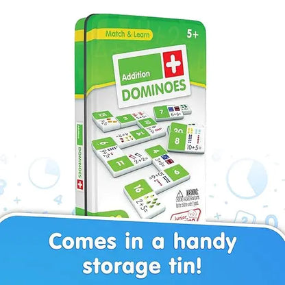 Mastering Addition Dominoes Match & Learn