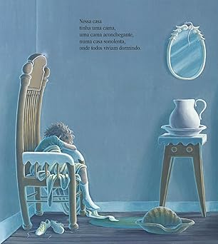 A Casa Sonolenta - em Português