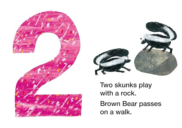 Brown Bear and Friends 123 -  A Padded Board Book