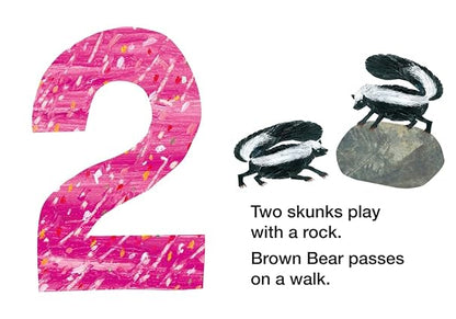 Brown Bear and Friends 123 -  A Padded Board Book