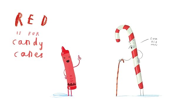 Green Is for Christmas (The Crayons Celebrate) - Board Book