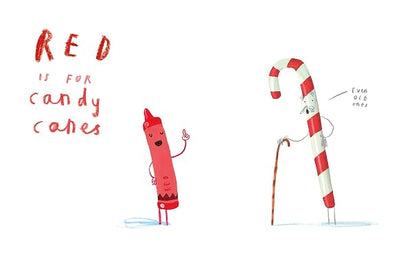 Green Is for Christmas (The Crayons Celebrate) - Board Book