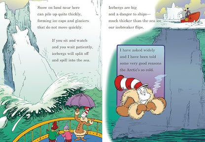 Ice Is Nice!: All about the North and South Poles - Hardcover