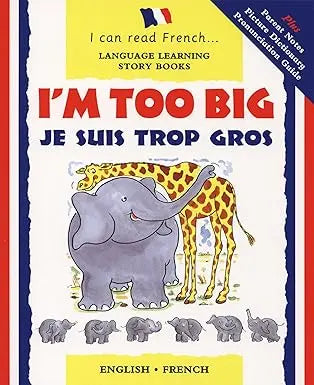 I'm Too Big - Hardcover B SMALL PUBLISHING