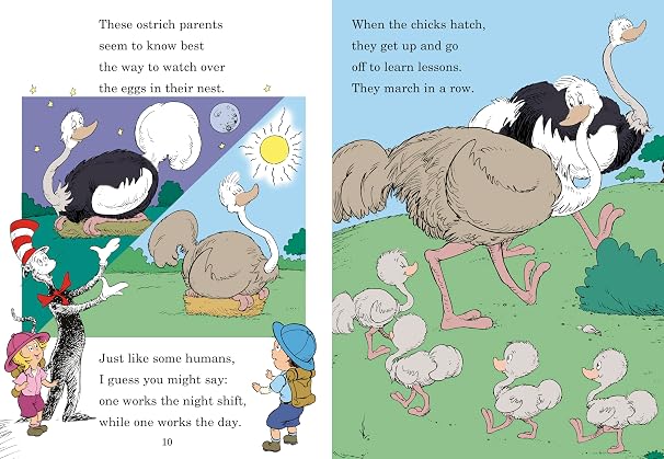 A Great Day for Pup: All About Wild Babies - Dr. Seuss