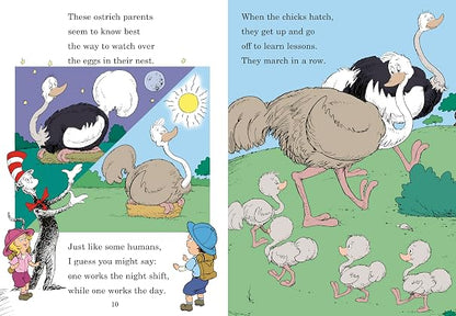 A Great Day for Pup: All About Wild Babies - Dr. Seuss