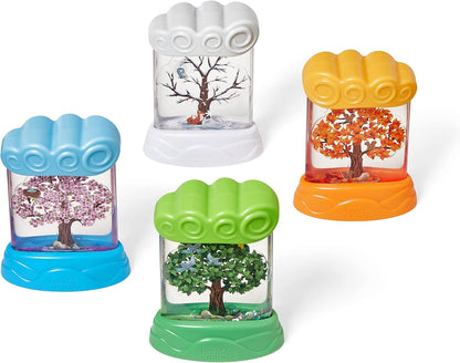 Changing Seasons Sensory Tubes, Calm Down Corner Supplies, Quiet Fidgets, Travel Toddler Toys, Preschool Classroom Must