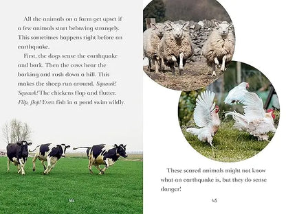Here Comes the Rain!: Can Animals Predict the Weather? (Penguin Young Readers, Level 4) Paperback Penguin Young Readers