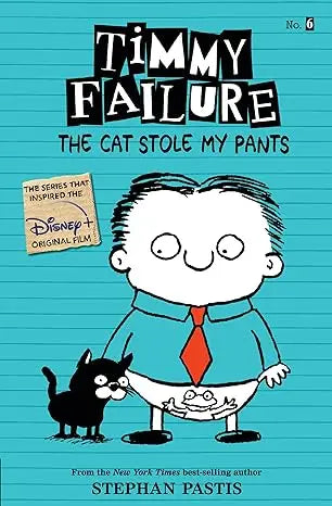 Timmy Failure's Finally Great 7 Books Collection Boxed Set - Paperback Walker Books