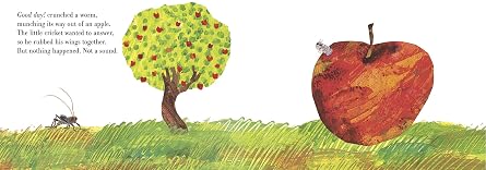 The Very Quiet Cricket Board Book