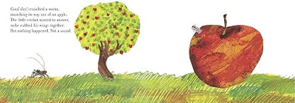 The Very Quiet Cricket Board Book