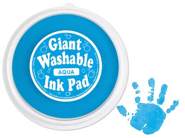 Giant Washable Color Ink Pads - Set 2