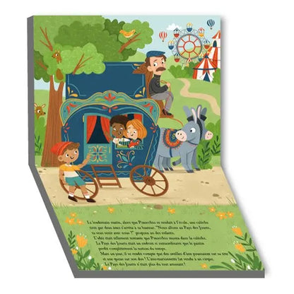 Pinocchio - Fairy Tale Pop Up (Audio Book) 123 Soleil
