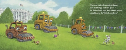 Where Do Diggers Hunt for Easter Eggs?: A Diggers Board Book Random House Books for Young Readers