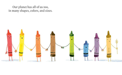 The Crayons Love Our Planet Philomel Books
