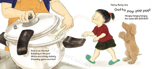 Bee-Bim Bop! BoardBook