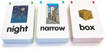 Junior Learning JL201 Word Recognition Flashcards Junior Learning