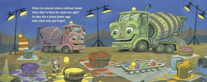 Where Do Diggers Hunt for Easter Eggs?: A Diggers Board Book Random House Books for Young Readers