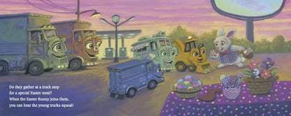 Where Do Diggers Hunt for Easter Eggs?: A Diggers Board Book Random House Books for Young Readers