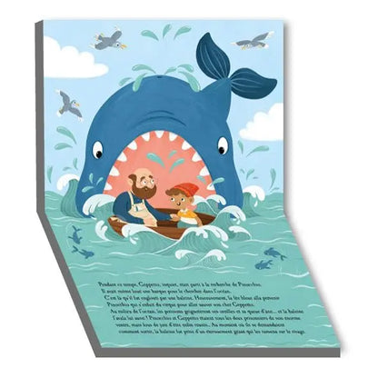 Pinocchio - Fairy Tale Pop Up (Audio Book) 123 Soleil