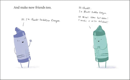 The Crayons Go Back to School Philomel Books