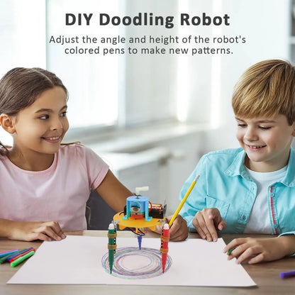 Stem Kits - 5 Set STEM Kit, Robot Building Kit | Kit de Construção de Robôs Poraxy