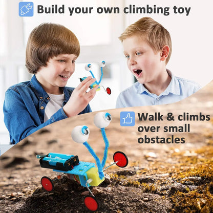 Stem Kits - 5 Set STEM Kit, Robot Building Kit | Kit de Construção de Robôs Poraxy