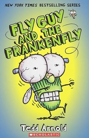 Fly Guy and Frankenfly - Paperback