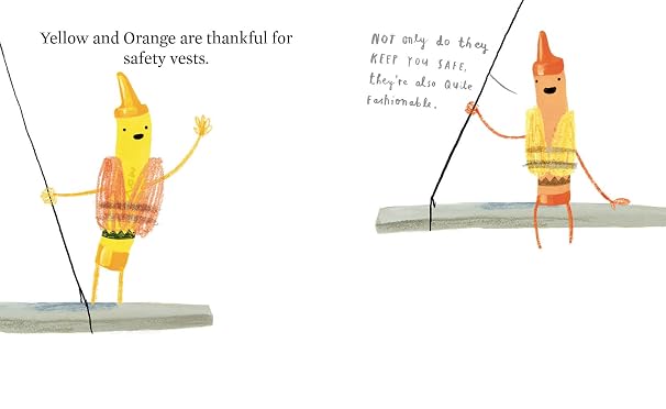 The Crayons Give Thanks - Board Book