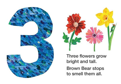 Brown Bear and Friends 123 -  A Padded Board Book