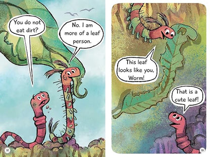 Worm and Caterpillar Are Friends: Ready-to-Read Graphics Level 1