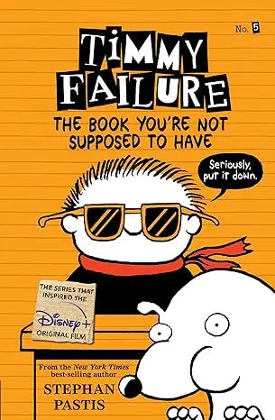 Timmy Failure's Finally Great 7 Books Collection Boxed Set - Paperback Walker Books