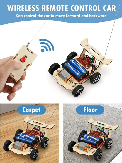 Stem Kits - 5 in 1 STEM Model Car Kits Poraxy